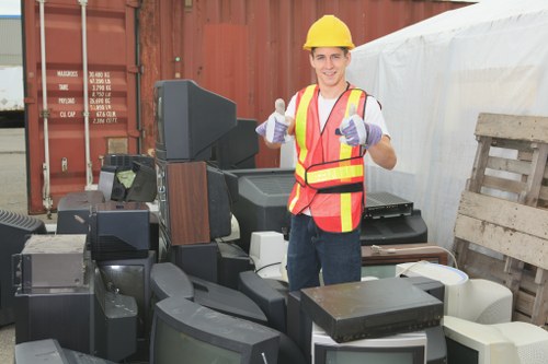 Satisfied Feltham business with waste removal services