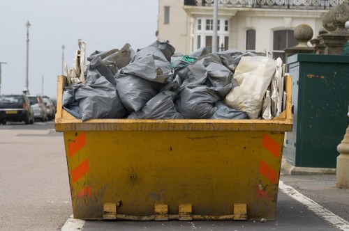 Efficient home clearance process