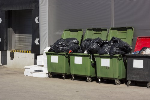 Private removal company handling furniture disposal