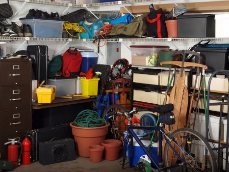 Organized and clutter-free space after clearance